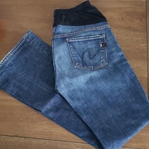 Flare Maternity Jeans